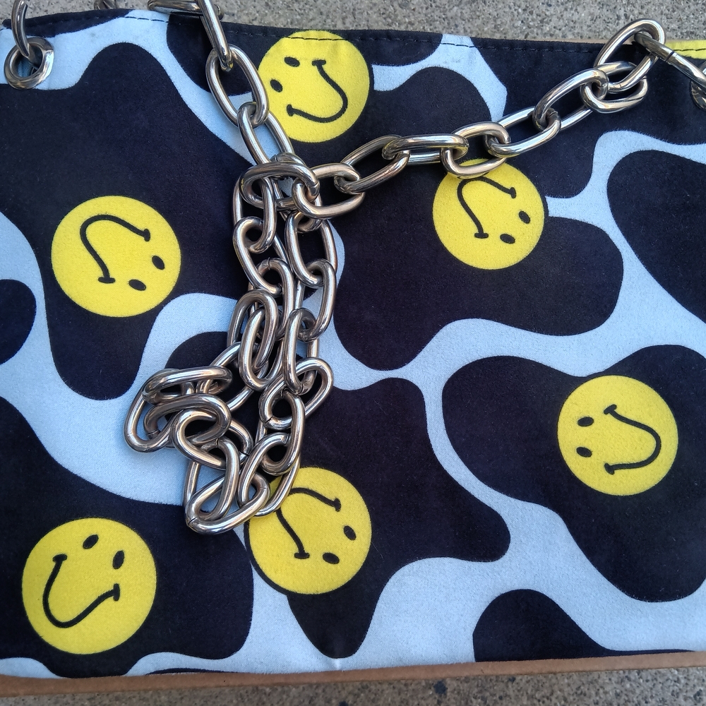 Valfre Light Blue Canvas Bag
